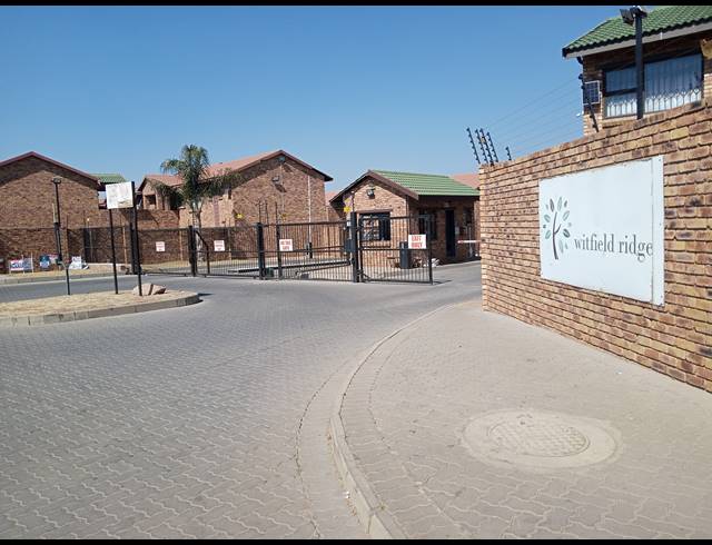 2 BEDROOM SECTIONAL TITLE FOR SALE IN WITFIELD